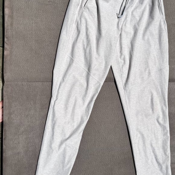 Outdoor Voices - Sunday Sweatpant - Oatmeal Taupe/Beige - Picture 8 of 10